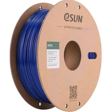 ESUN PETG Filament 1.75 mm Solid Mavi