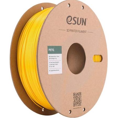 ESUN PETG Filament 1.75 mm Solid Sarı