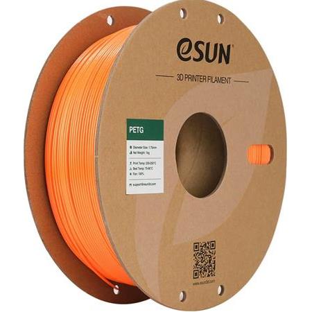 ESUN PETG Filament 1.75 mm Solid Turuncu