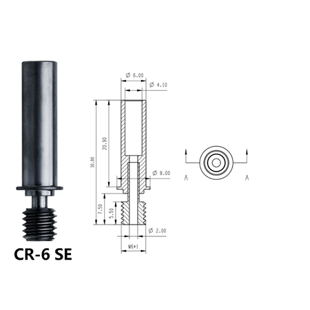 Creality CR6-SE All Metal Nano Kaplama Bi-metal Barel