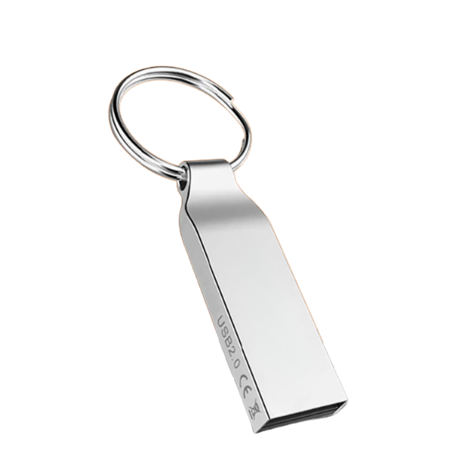 8 Gb Metal USB Flash Bellek