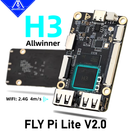 Mellow Fly Pi Lite V2 Klipper Kontrol Kartı