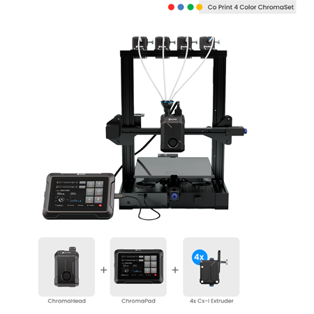 Co Print ChromaSet  Marlin 3D Yazıcılar İçin Çok Renkli Yükseltme Kiti