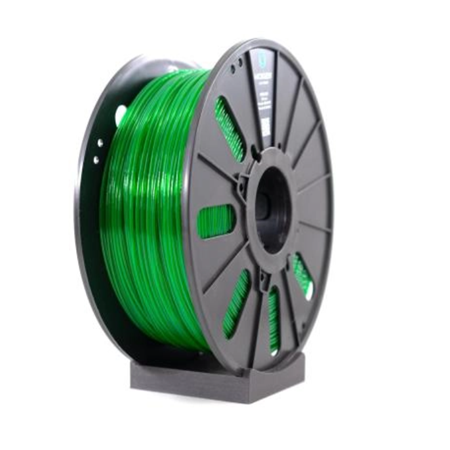 Microzey PETG Şeffaf Yeşil Filament 1 Kg