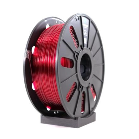 Microzey PETG Şeffaf Kırmızı Filament 1 Kg