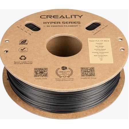 Creality Hyper PLA-CF Siyah Filament 1.75mm 1Kg