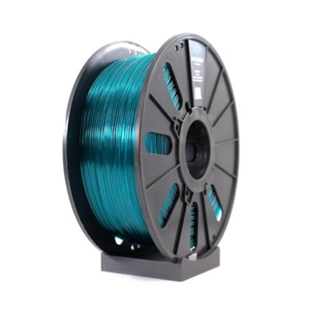 Microzey PETG Şeffaf Mavi Filament 1 Kg