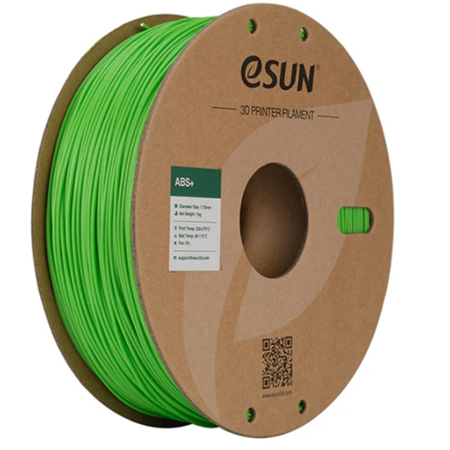 ESUN ABS+ Açık Yeşil 1.75 mm 1 Kg