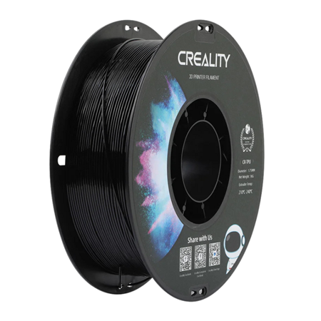 Creality CR-TPU Siyah Filament 1.75mm 1Kg