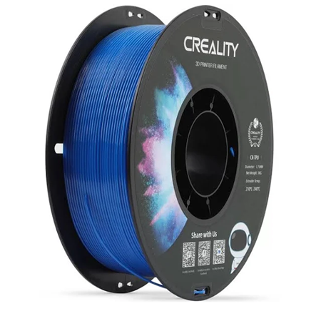 Creality CR-TPU Mavi Filament 1.75mm 1Kg