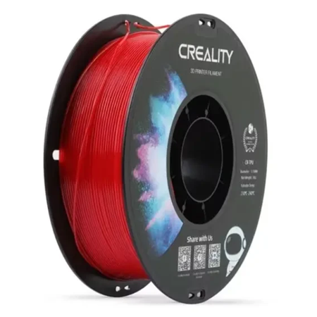 Creality CR-TPU Kırmızı Filament 1.75mm 1Kg