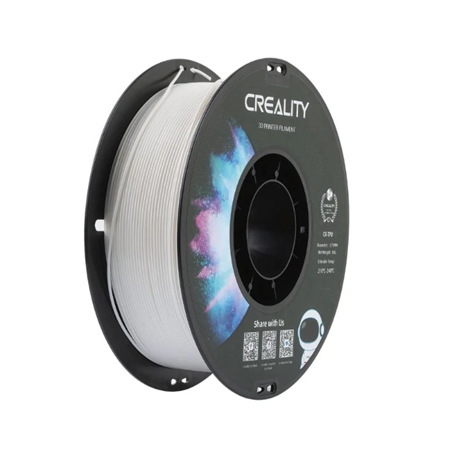 Creality CR-TPU Beyaz Filament 1.75mm 1Kg